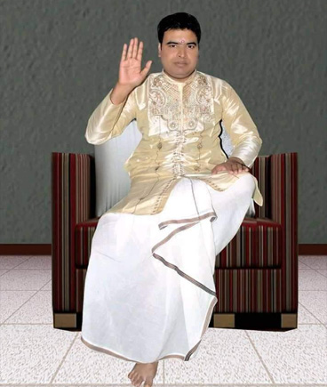 Indian Astrologer Param Pujy Gurudev Shree Shree Manash Mukharjee